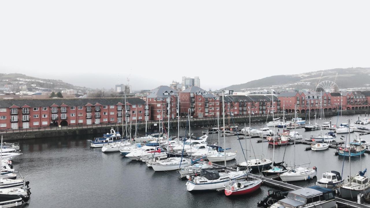 Beach On The Doorstep Meridian Tower Marina Swansea Διαμέρισμα Εξωτερικό φωτογραφία