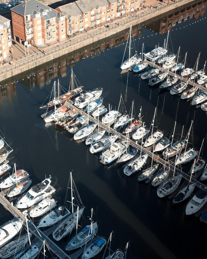 Beach On The Doorstep Meridian Tower Marina Swansea Διαμέρισμα Εξωτερικό φωτογραφία